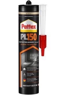 اشتري Pattex Construction Adhesive Solvent Technology Beige 380g PL150 في الامارات