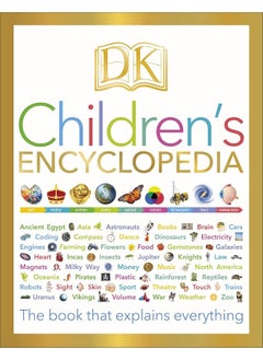 اشتري DK Children's Encyclopedia: The Book that Explains Everything في الامارات