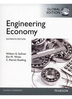 اشتري Engineering Economy, Global Edition في مصر