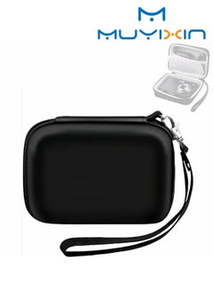 Buy Digital Camera Case Compatible with Canon/Casio/Nikon/Sony DSC/ Digital Cameras CCD, Hard Shell Camera Protective Carrying Bag for Cable,SD Card in Saudi Arabia