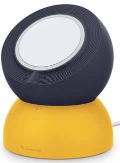 اشتري Caseology Nano Pop Stand for Magsafe Charger (Charger & Cable NOT Included) for iPhone 15/14/13/12 - Blueberry Navy في الامارات