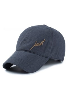اشتري Simple Cap for Sports Golf Casual Outdoor for Men and Women Grey في الامارات