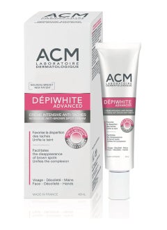 Buy ACM Deep White Advanced Pigmentation Treatment Cream 40 ml in Saudi Arabia