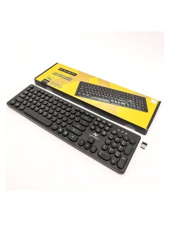 Buy Lavvento 2.4Ghz Wireless Keyboard  US+Arabic Layout Injection KB206 in Egypt