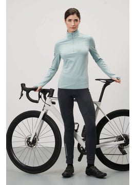 اشتري Women Sportswear Fit Cycling Leggings, Black في الامارات