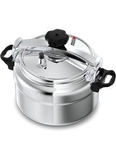 اشتري Manual Pressure Cooker Aluminum Safety Available In Different Capacities في السعودية