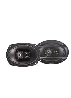 Buy Nakamichi NSE6918 6x9 inches Car Stereo 3 Way Coaxial Speaker 260 Watts Peak Power 55-19.5kHz Frequency Response in UAE