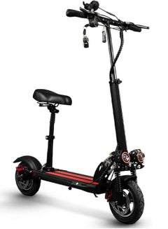 Buy ٍScooter for Adult Foldable Speedy with LED Light and 50 Km Mileage 800Watts Full Foldable 48V 10Ah Improved (1000wh) 50Km Speed Include Anti-Theft in Saudi Arabia