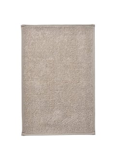 اشتري Bath mat light grey-beige 40x60 cm في السعودية