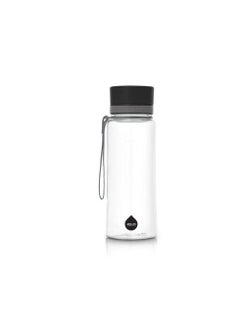 اشتري EQUA PLAIN BLACK BPA FREE BOTTLE 600ML في الامارات