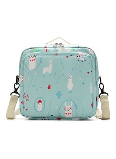 Buy Cartoon Animals Printed Baby Diaper Bag in UAE