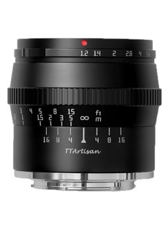 اشتري عدسة TTArtisan مقاس 50 مم f / 1.2 لـ Micro Four Thirds في الامارات