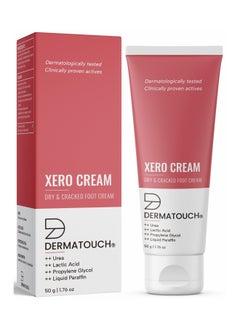 Buy DERMATOUCH Xero Cream | Specially for Dry & Cracked Feet | Soothes & Moisturizes |For Corns & Calluses| For both Men & Women | 50G in UAE