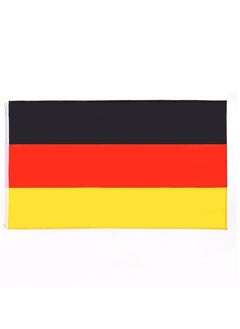 Buy Fifa World Cup Germany Flag Decoration Supplies 150x90cm in UAE