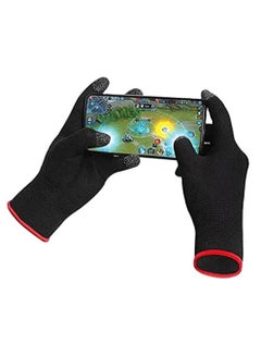 Buy Gaming Gloves 1 Pair For Mobile Game Controller in UAE