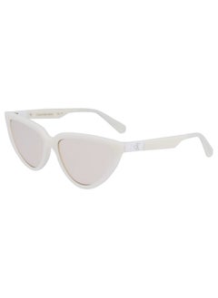 Buy Calvin Klein Jeans CKJ23658S 100 56 Women's Sunglasses in UAE