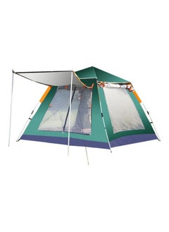 Buy 3-4 Person Fully Automatic Double Layer Camping Tent 215x215x140cm in Saudi Arabia