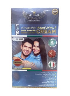 Buy APPLE Anaerobic Cream Hair Color Natural Black in Saudi Arabia
