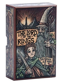 Buy LORD OF THE RINGS TAROT DECK & GD in UAE