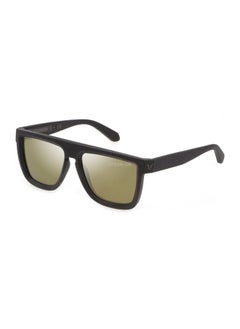 Buy Unisex UV Protection Square Sunglasses - Lewis Hamilton SPLE39 0J35 55 - Lens Size: 55 mm in UAE