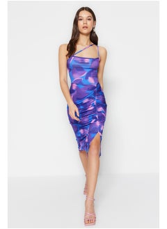 Buy Dress - Purple - Bodycon in Egypt