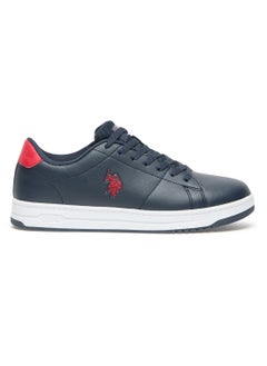 Buy Men's Navy Low-Top Sneakers  -Lightweight Stylish Lace-Up Design with Comfort Cushioned Sole for Everyday Wear in UAE