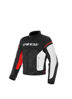 اشتري DAINESE-AIR FRAME D1 TEX JACKET BLACK/WHITE/FLUO-RED SIZE في الامارات