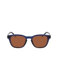 Buy FULL RIM BIO INJ-G820 MODIFIED RECTANGLE LACOSTE SUNS L6026S  5120 (410) TRANSPARENT BLUE in UAE