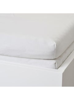Buy Fitted sheet for day-bed, white, 80x200 cm in Saudi Arabia