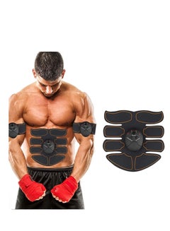 Buy Abs Toning Belt ABS Stimulator Muscle Toner Portable Abdominal Toning Belt Abs Stimulating Belt Smart Body Trainer in UAE