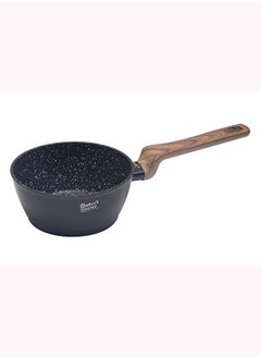 Buy Bakers Secret Aluminium Sauce Pan 1.15l -black in UAE