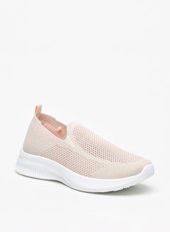 Buy Textured Slip On Womens Sports Shoes in UAE