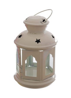 Buy Florida Afndina Metal Ramadan Lantern - White in Egypt