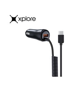 Buy Car Charger With Type C Cable in UAE