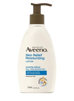 Buy AVEENO SKIN RELIEF MOISTURIZING LOTION 354ML in UAE