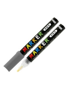 Buy Dark Grey Acrylic Marker 2mm in Egypt