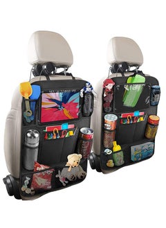 Buy Car Backseat Organizer Bag for Snacks Drinks Toys Magazines Car Backseat Protector  Kick Mats for Kids Toddlers Travel Accessories in UAE