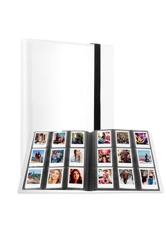 اشتري 432 Pockets Photo Album for Fujifilm Instax Mini Camera, Polaroid Snap PIC-300 Z2300 Instant Camera, 2x3 Photo Album for Fujifilm Instax Mini 11 9 Evo 90 70 40 8 7 LiPlay Instant Camera - White في الامارات