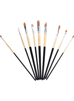 اشتري Paint Brushes Set Of 9 Pcs في مصر