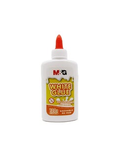 Buy M&G Chenguang WHITE GLUE 120G WASHABLE SCHOOL GLUE - No:ABJ97227 in Egypt