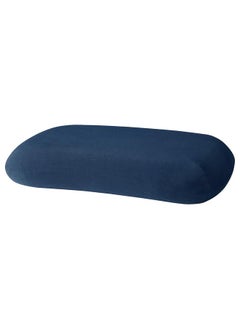 Buy Pillowcase For Ergonomic Pillow Dark Blue 29X43 Cm in Saudi Arabia