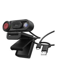 Buy j5create JVU250 HD Webcam with Auto & Manual Focus Switch, Black in UAE