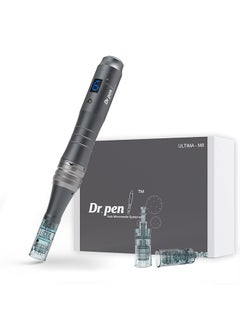 Buy Ultima M8 Professional Microneedle Pen, Wireless Dermal Pen Skin Care Tools (2 pcs 16-pin) in UAE