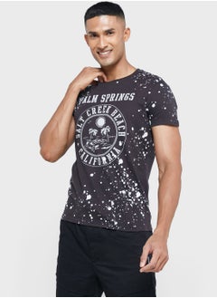 Buy Bravesoul Print T Shirt in UAE