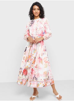 اشتري Floral Print Dress في الامارات