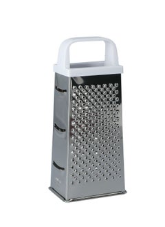 Buy Stainless Steel Pyramid Grater Silver and White in Saudi Arabia