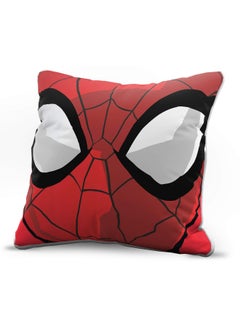 Buy Marvel Decorative Pillow Cover Spiderman - Red in UAE