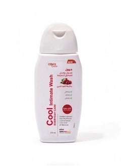 Buy Cool Daily Intimate Wash Cranberry 215 ml in Saudi Arabia