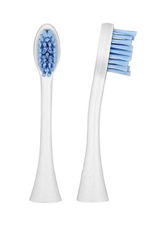 اشتري Curaprox Hydrosonic CHS 200 Sensitive Duo Replacement Brush Heads, 2 Pieces - Curaprox Electric Toothbrush Heads / Replacement Toothbrush Heads - 2 Pack في الامارات