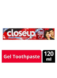 Buy Ever Fresh Toothpaste Hot Red 120ml in UAE